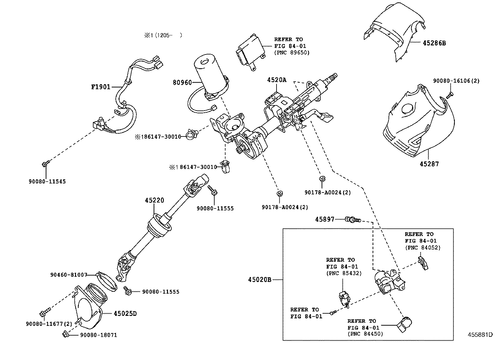 Steering Column & Shaft