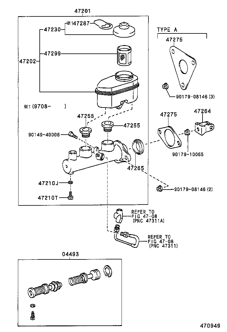 Brake Master Cylinder