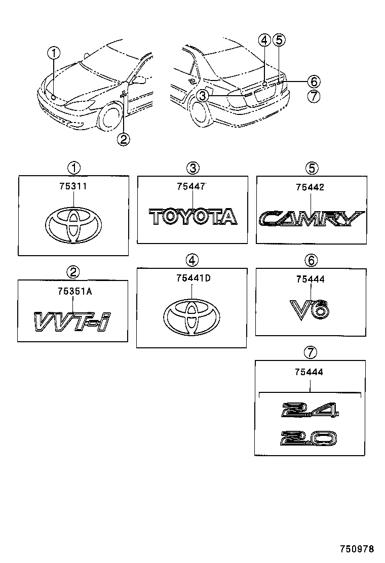 Emblem Name Plate