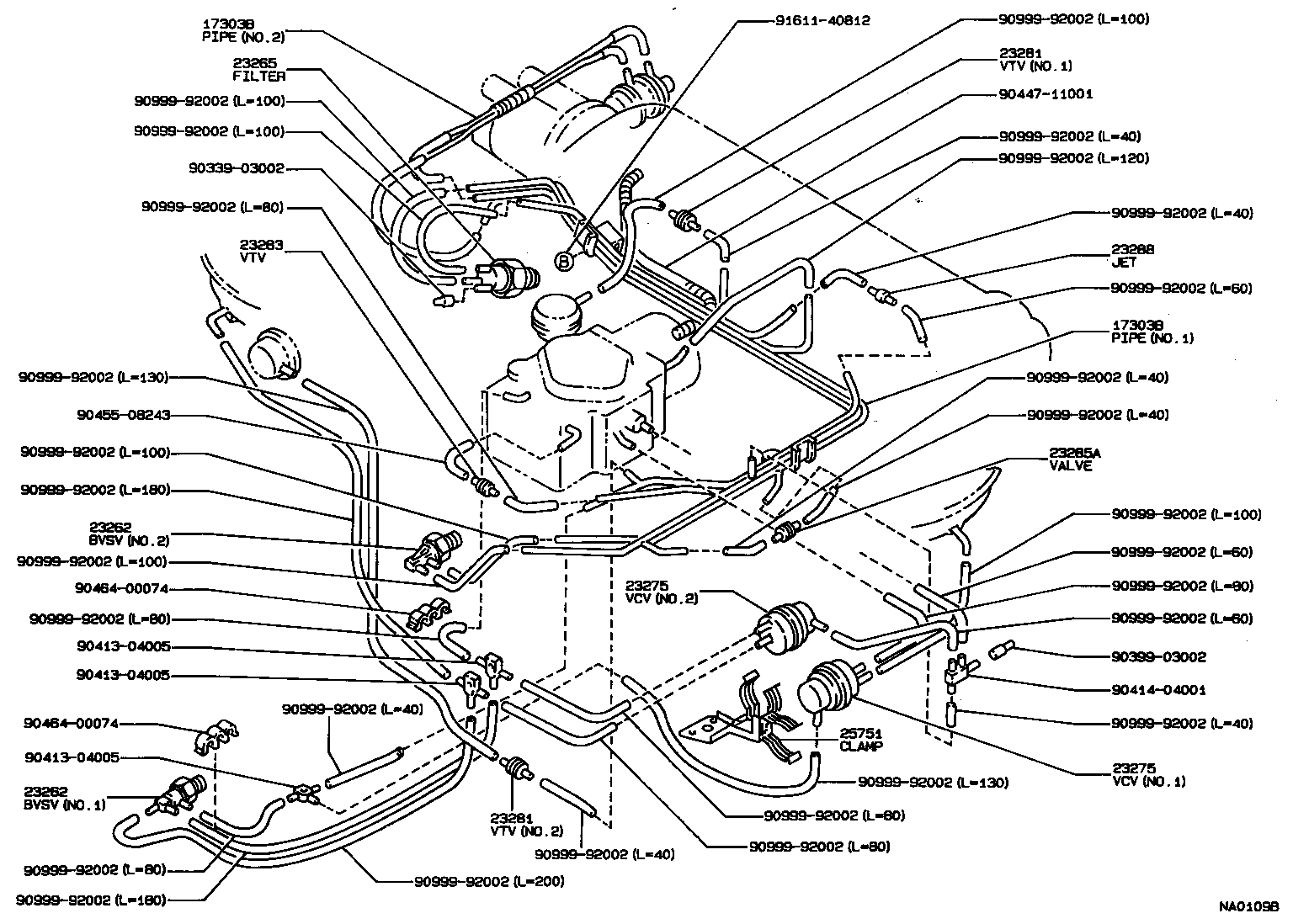 Vacuum Piping