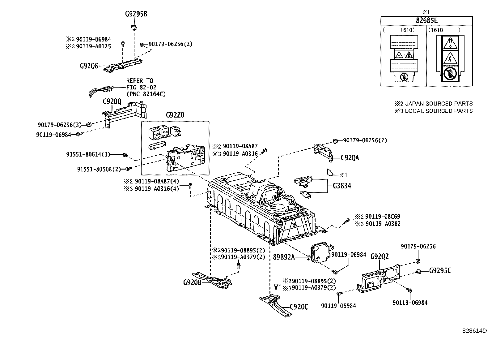 Battery Battery Cable