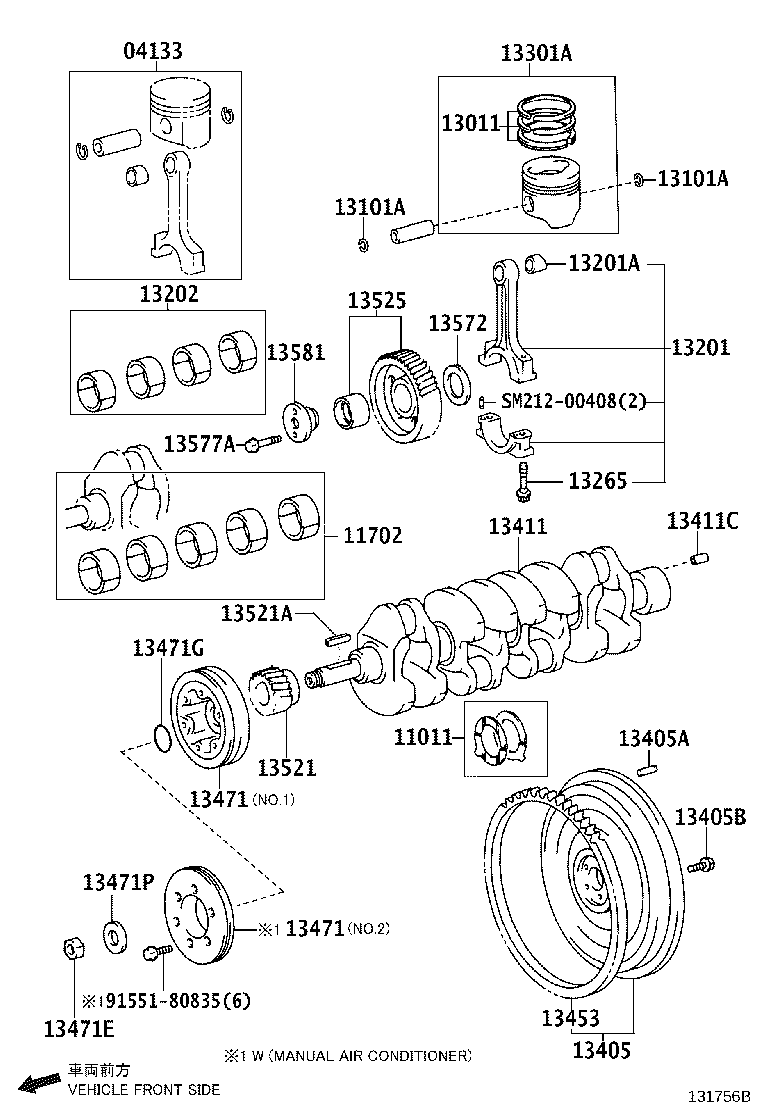 Crankshaft & Piston