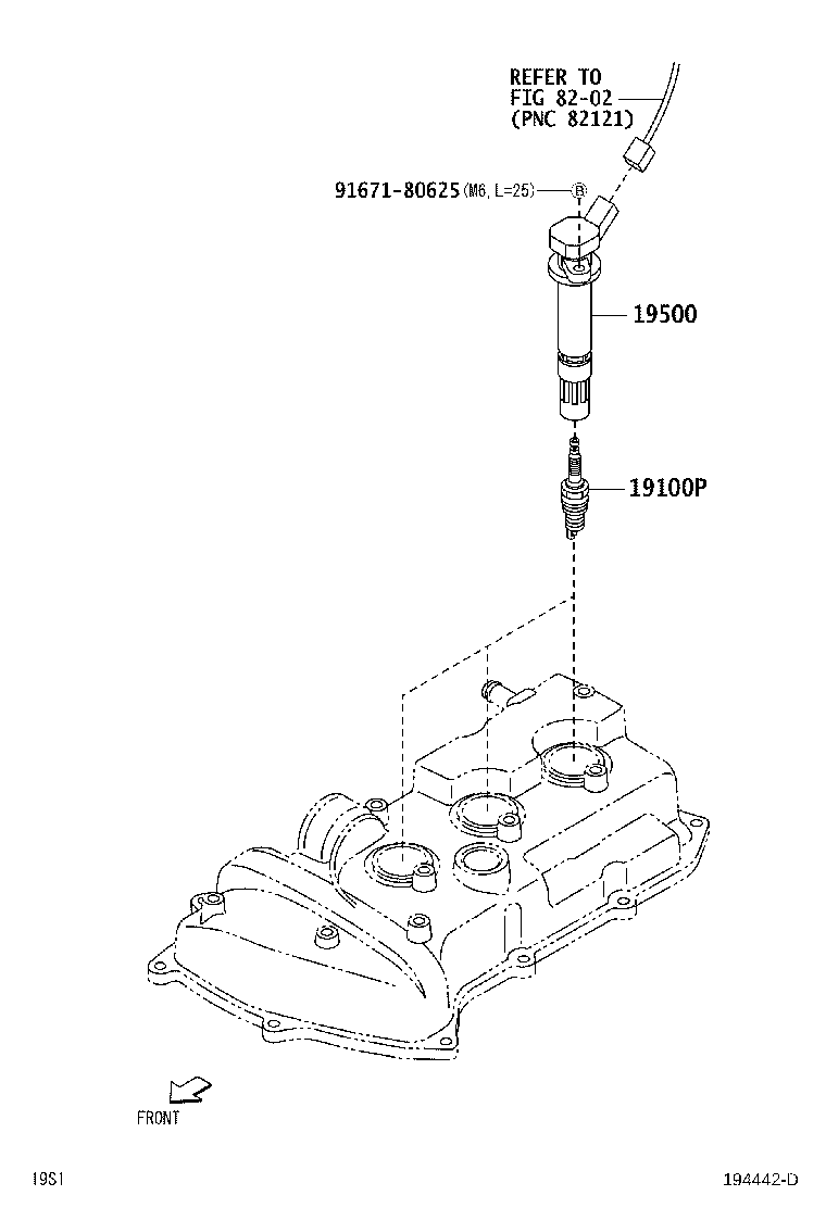 Ignition Coil Spark Plug Glow Plug