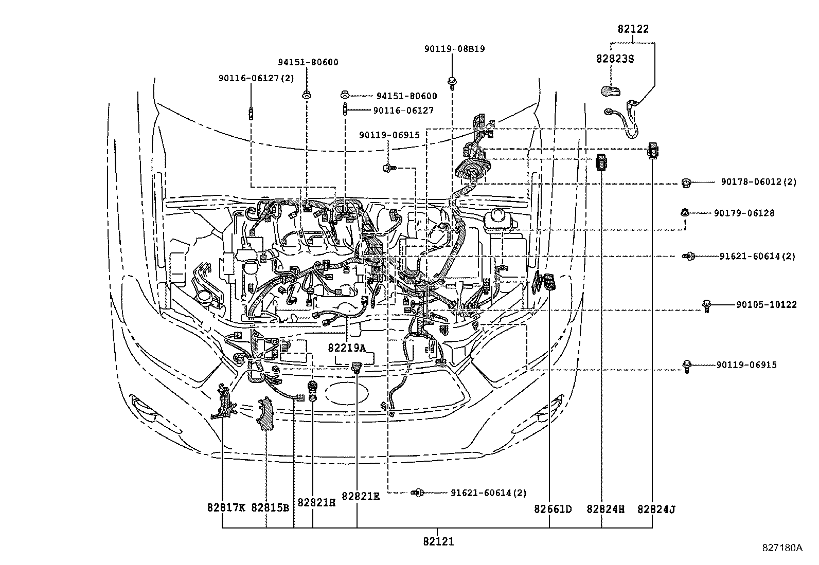 Wiring & Clamp