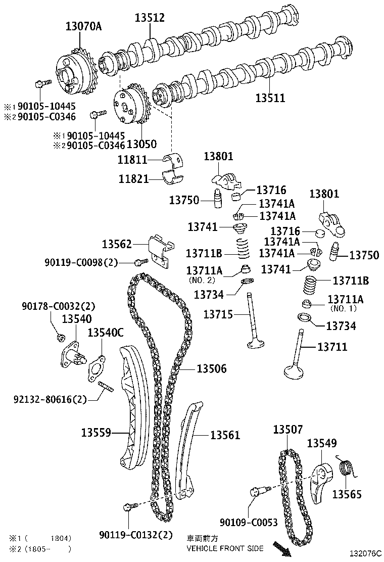 Camshaft & Valve