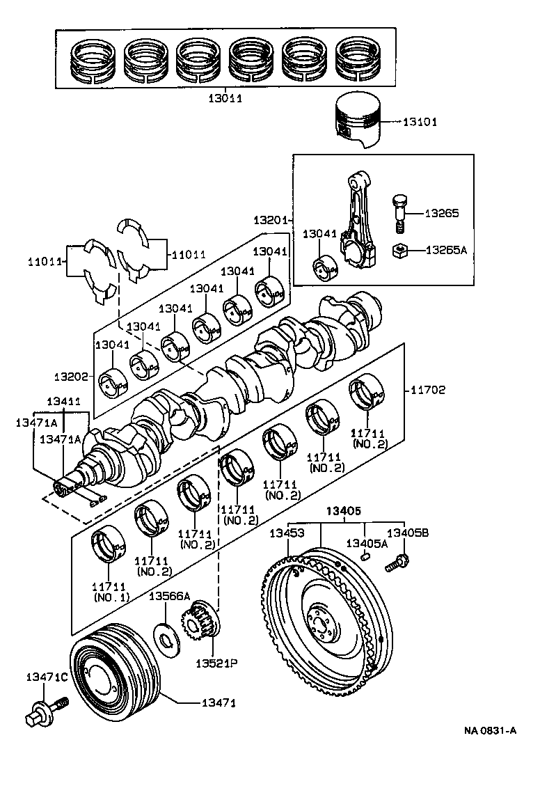 Crankshaft & Piston
