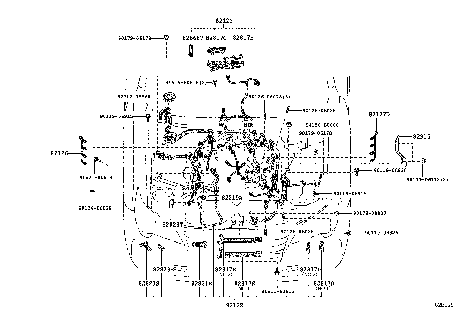 Wiring & Clamp