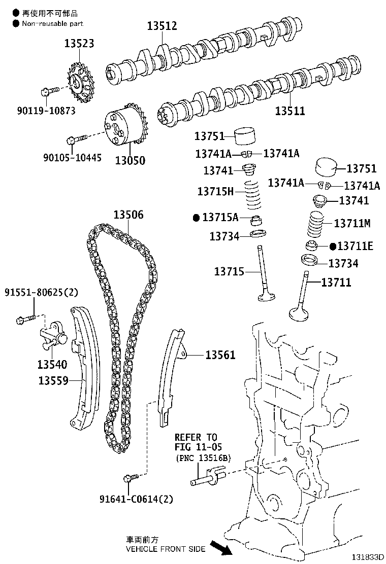 Camshaft & Valve