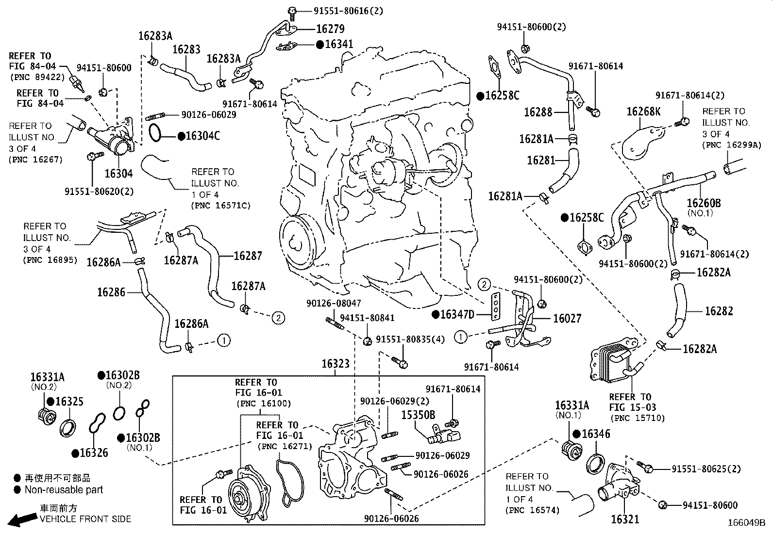 Radiator Water Outlet