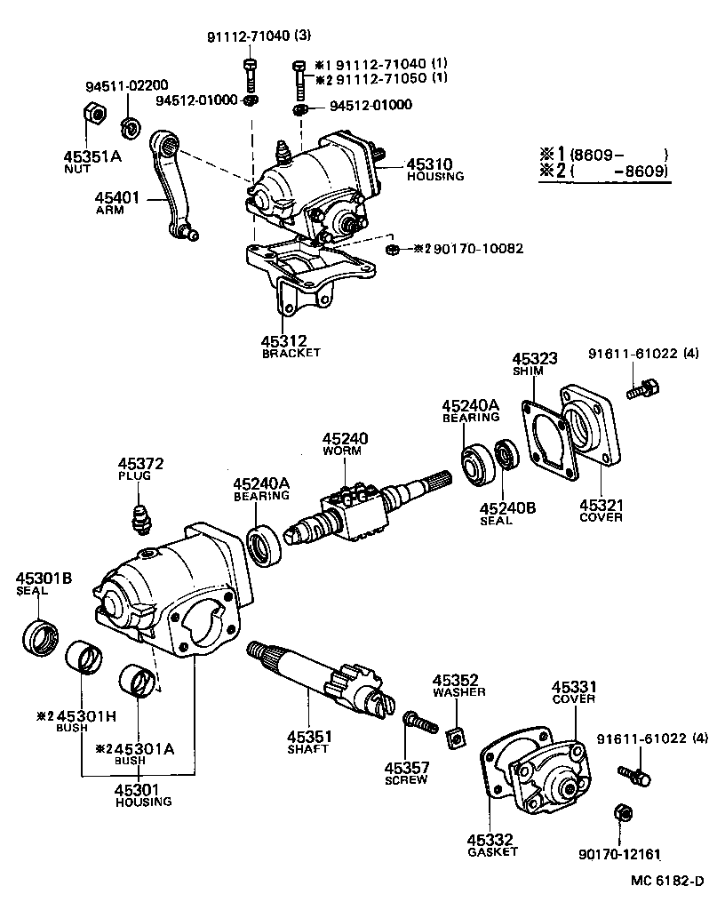 Steering Gear Link