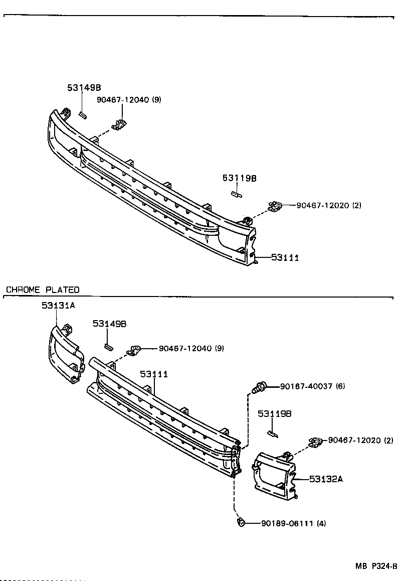 Radiator Grille