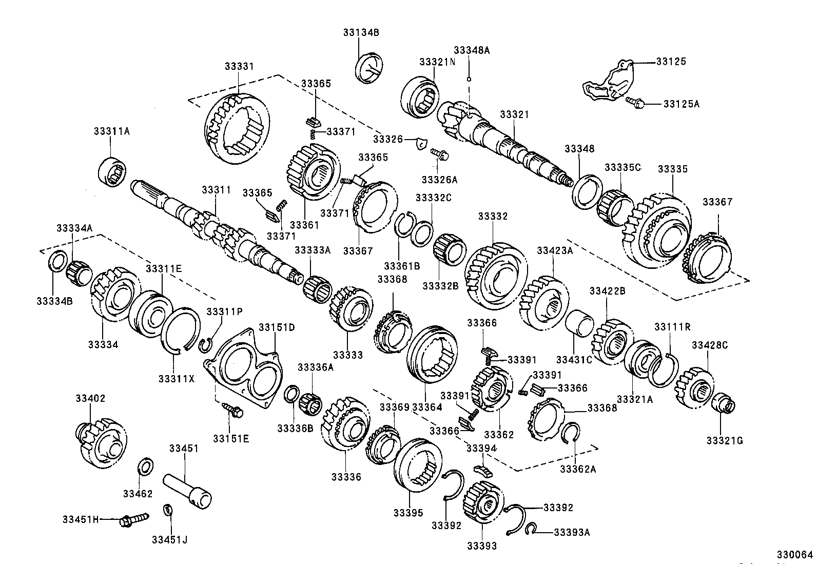 Engranaje de transmisión