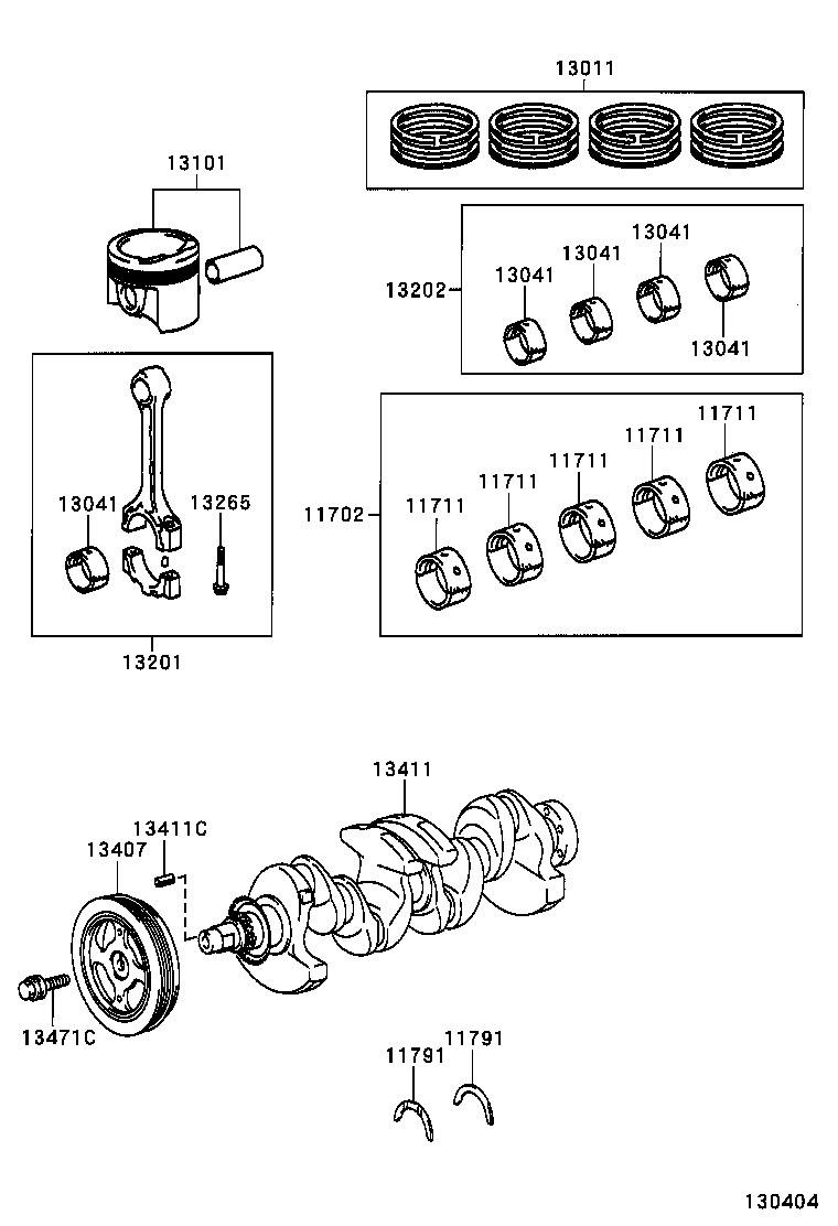 Crankshaft & Piston