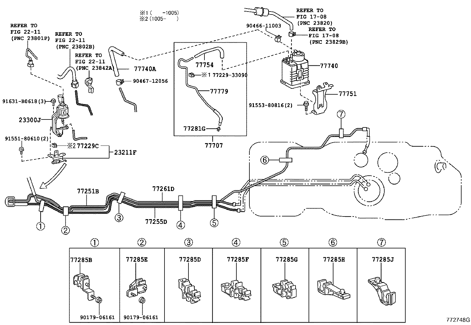 Fuel Tank & Tube