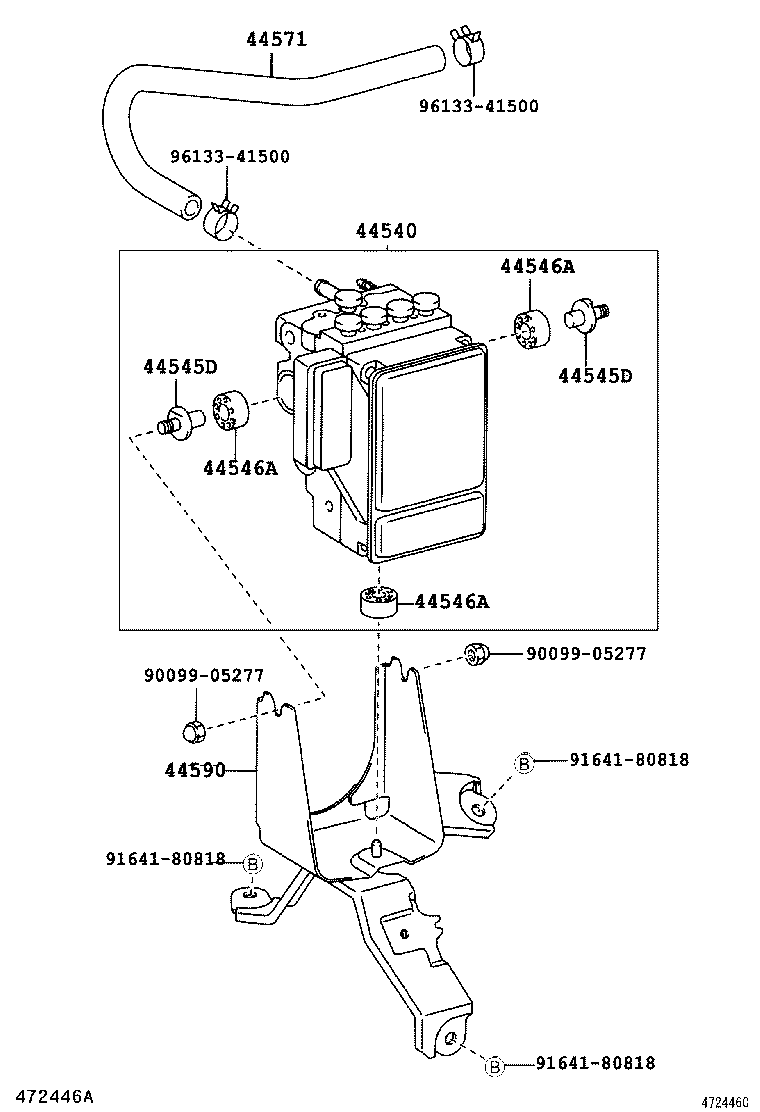 Brake Tube Clamp