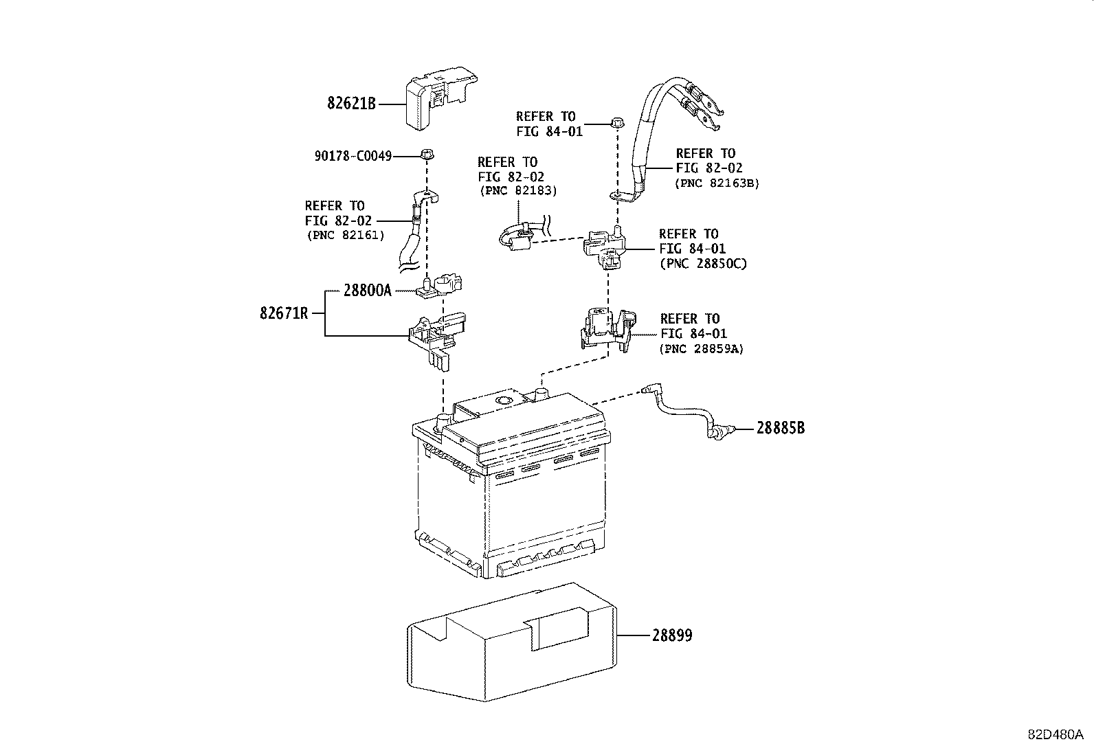 Battery Battery Cable