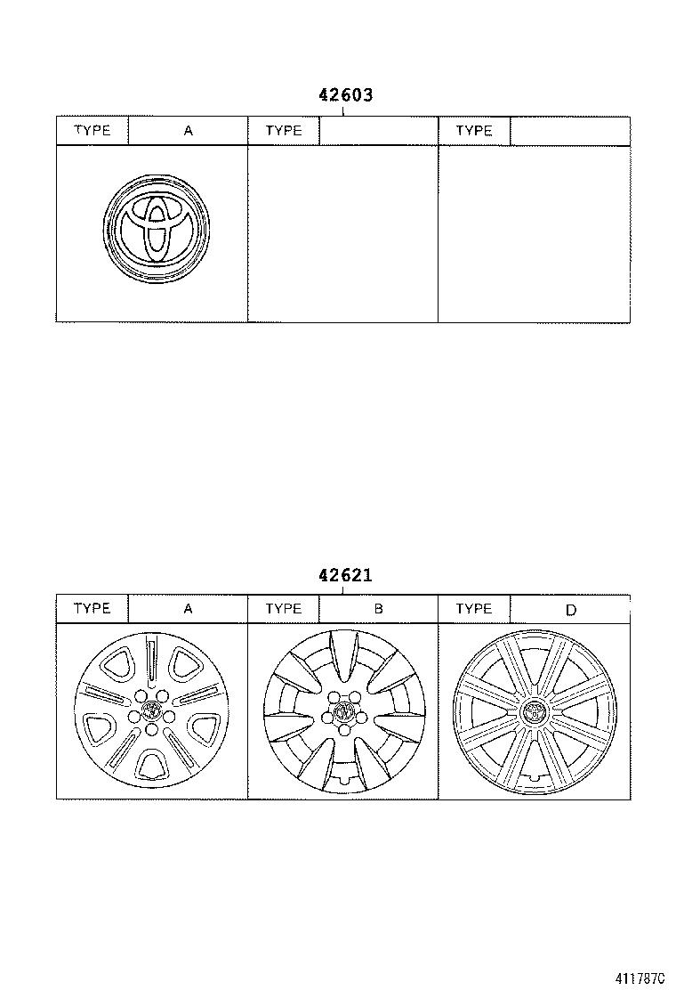 Disc Wheel Cap