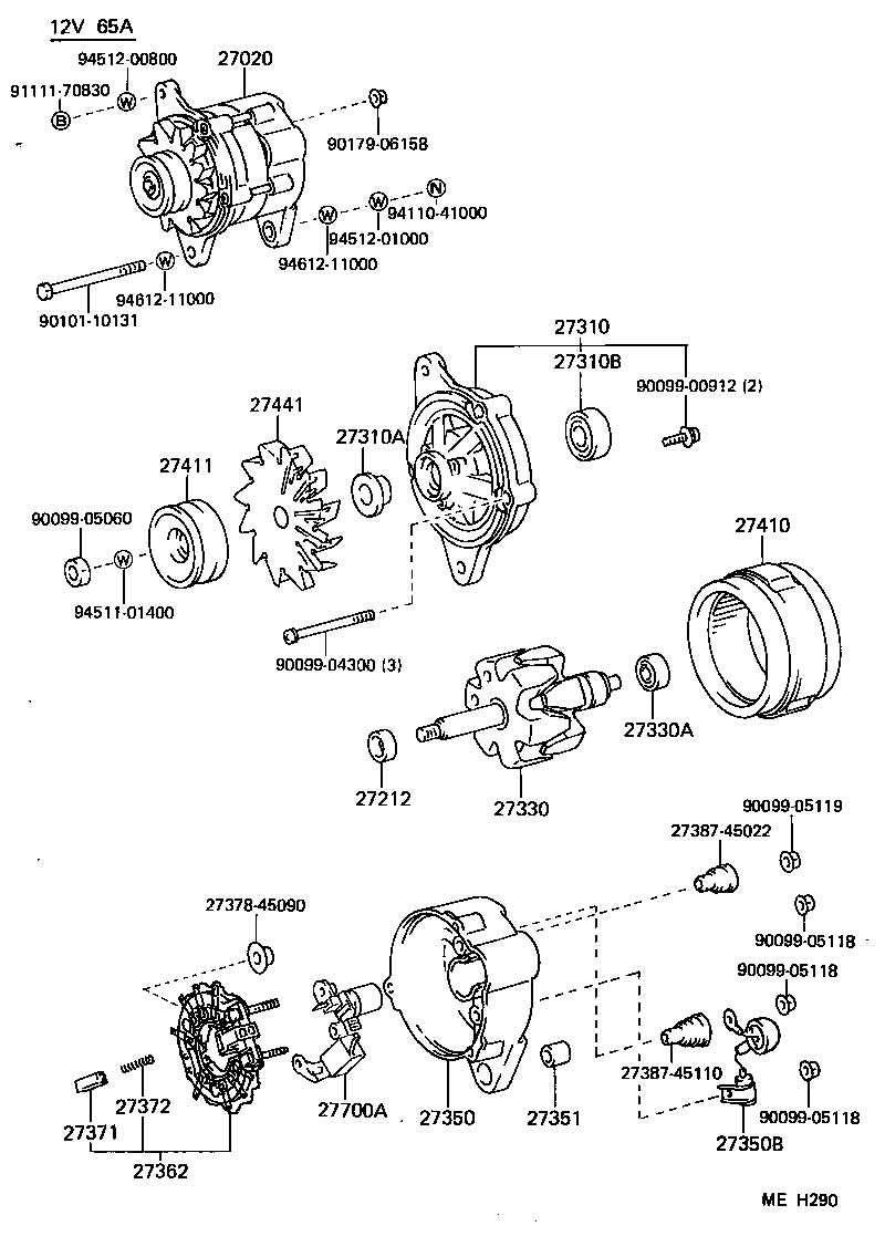 Alternador