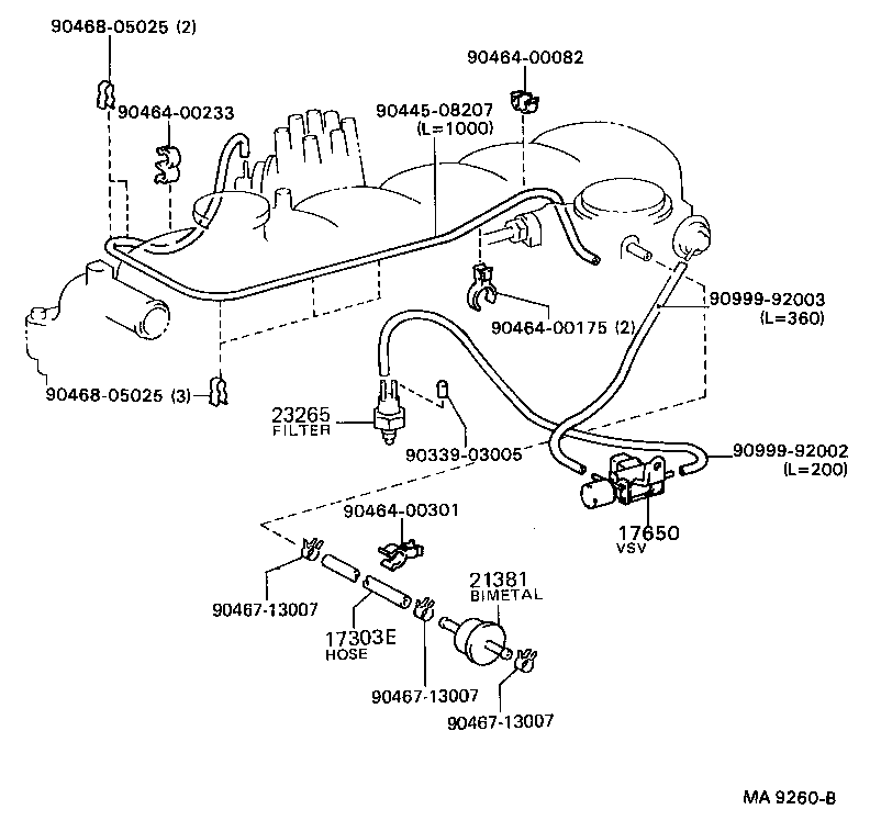 Vacuum Piping