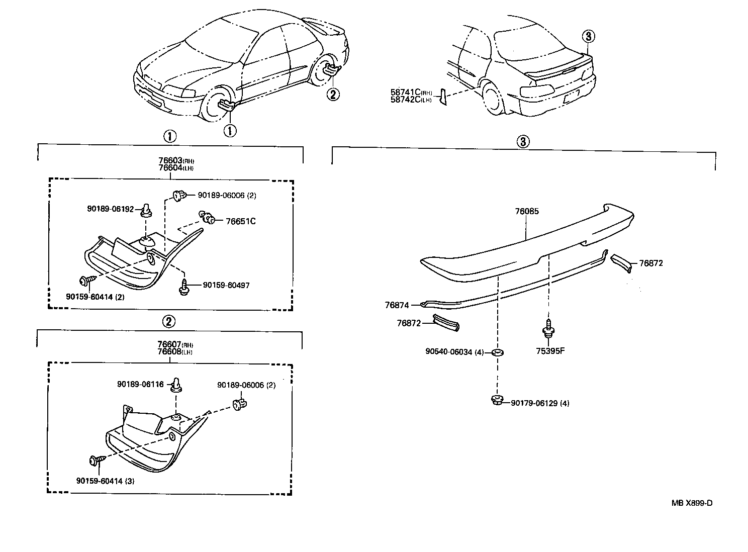 Mudguard Spoiler