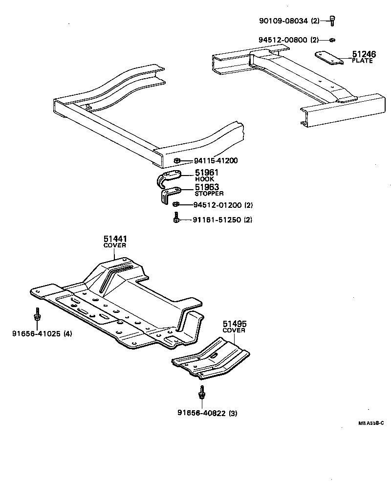 Suspension Crossmember & Under Cover