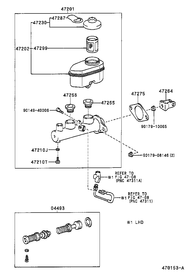 Brake Master Cylinder