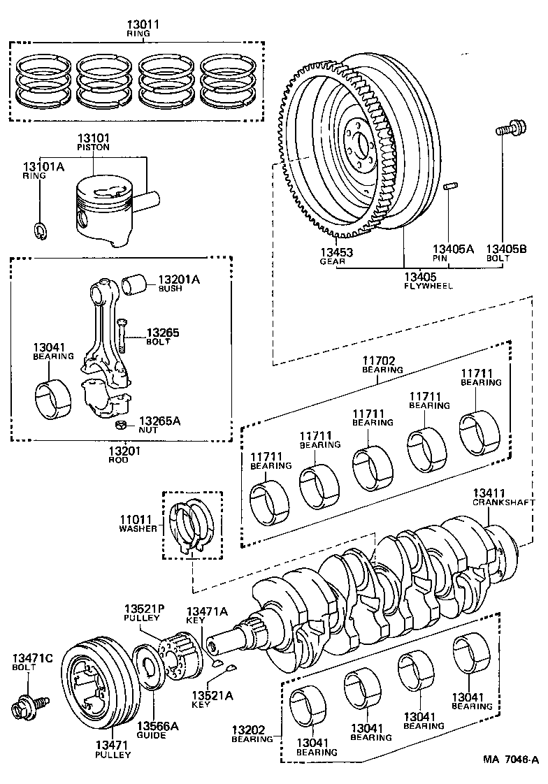 Crankshaft & Piston