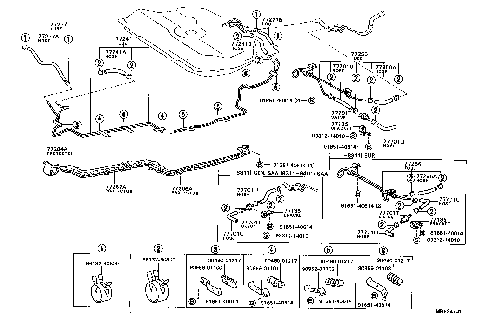 Fuel Tank & Tube