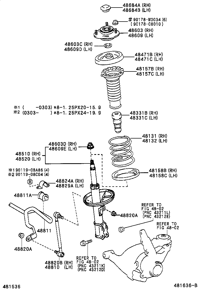 90119-08A86 Bolt Toyota | YoshiParts