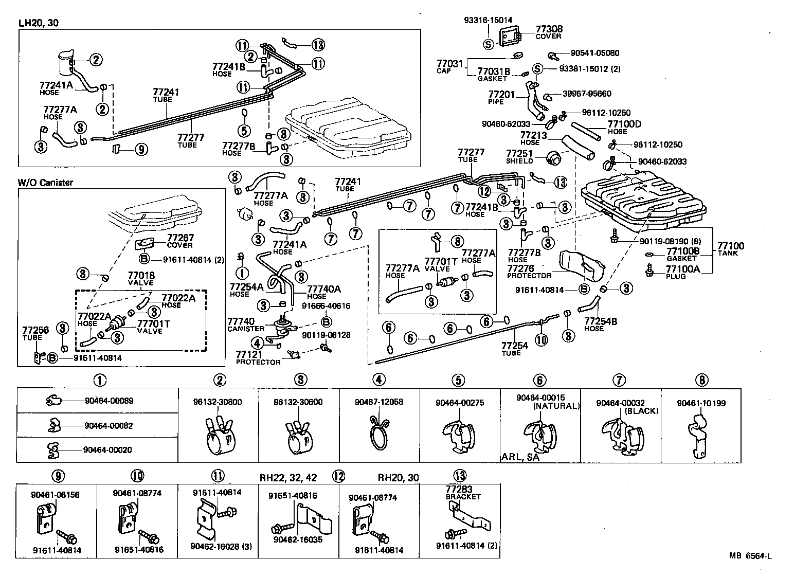 Fuel Tank & Tube