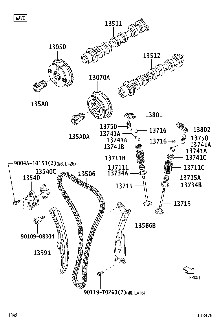 Camshaft & Valve