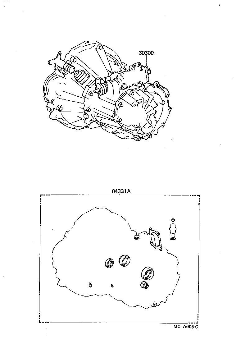 Transaxle Or Transmission Assy & Gasket Kit