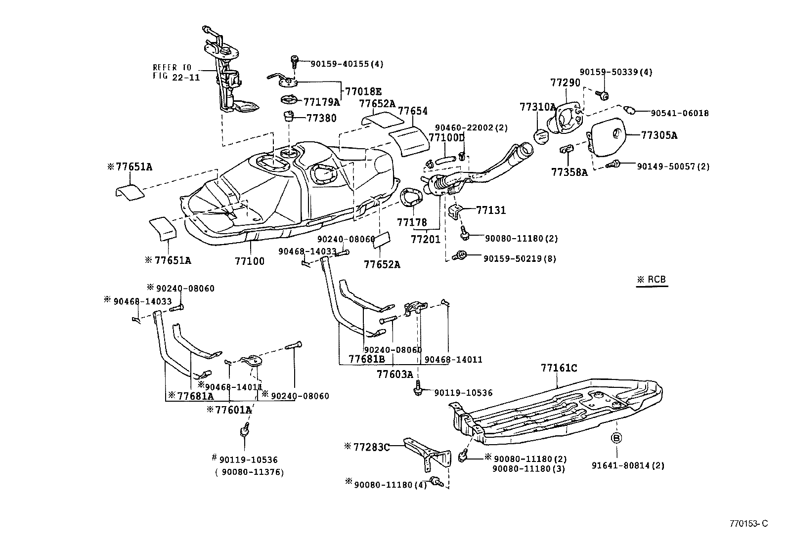 Fuel Tank & Tube