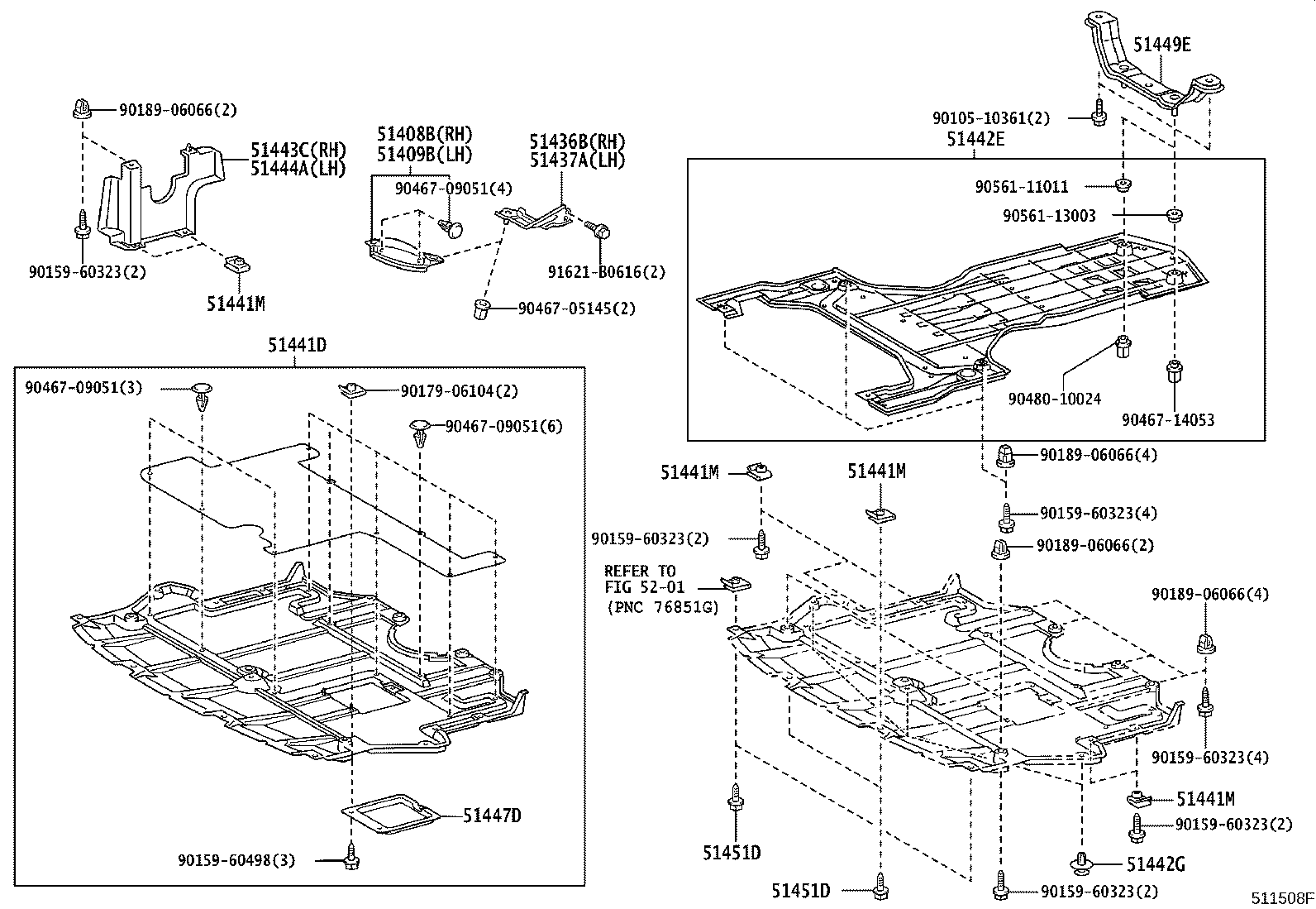 Suspension Crossmember & Under Cover