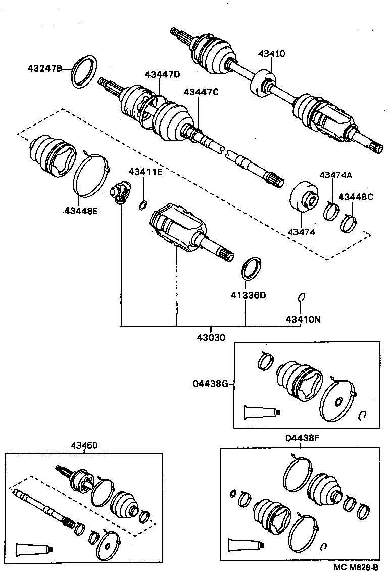 Front Drive Shaft