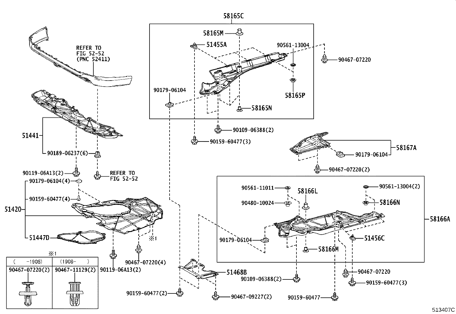 Suspension Crossmember & Under Cover