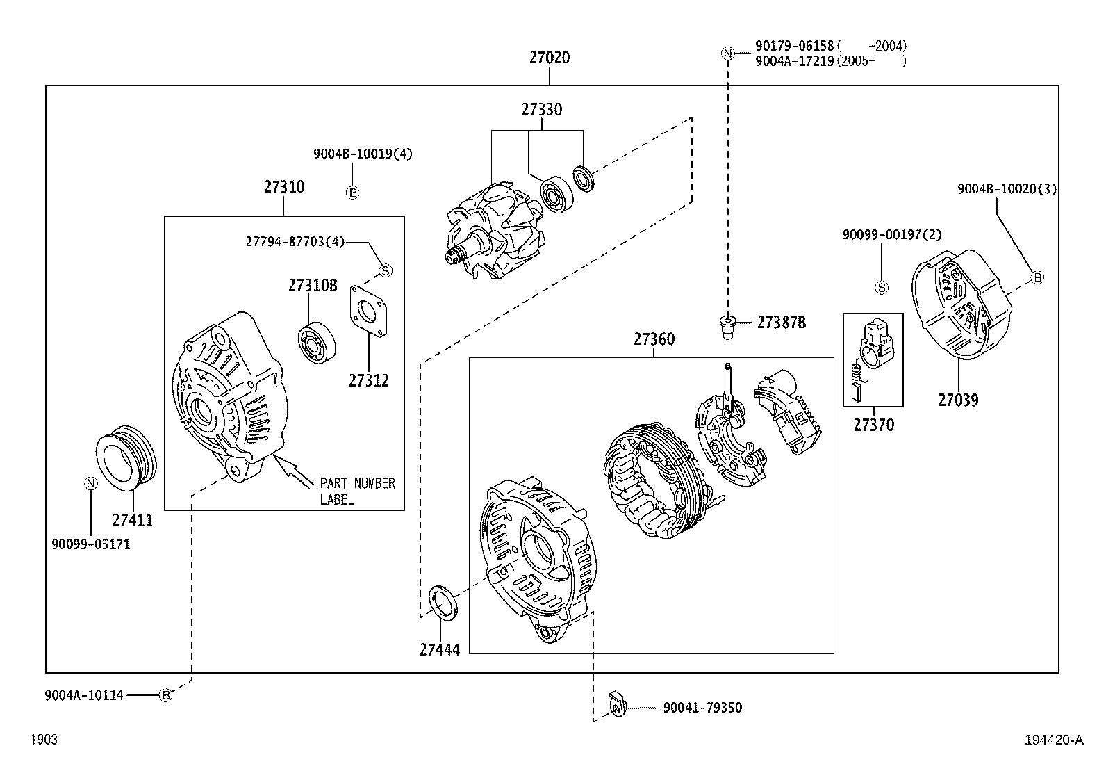 Alternator
