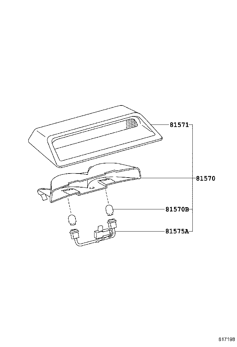 Center Stop Lamp