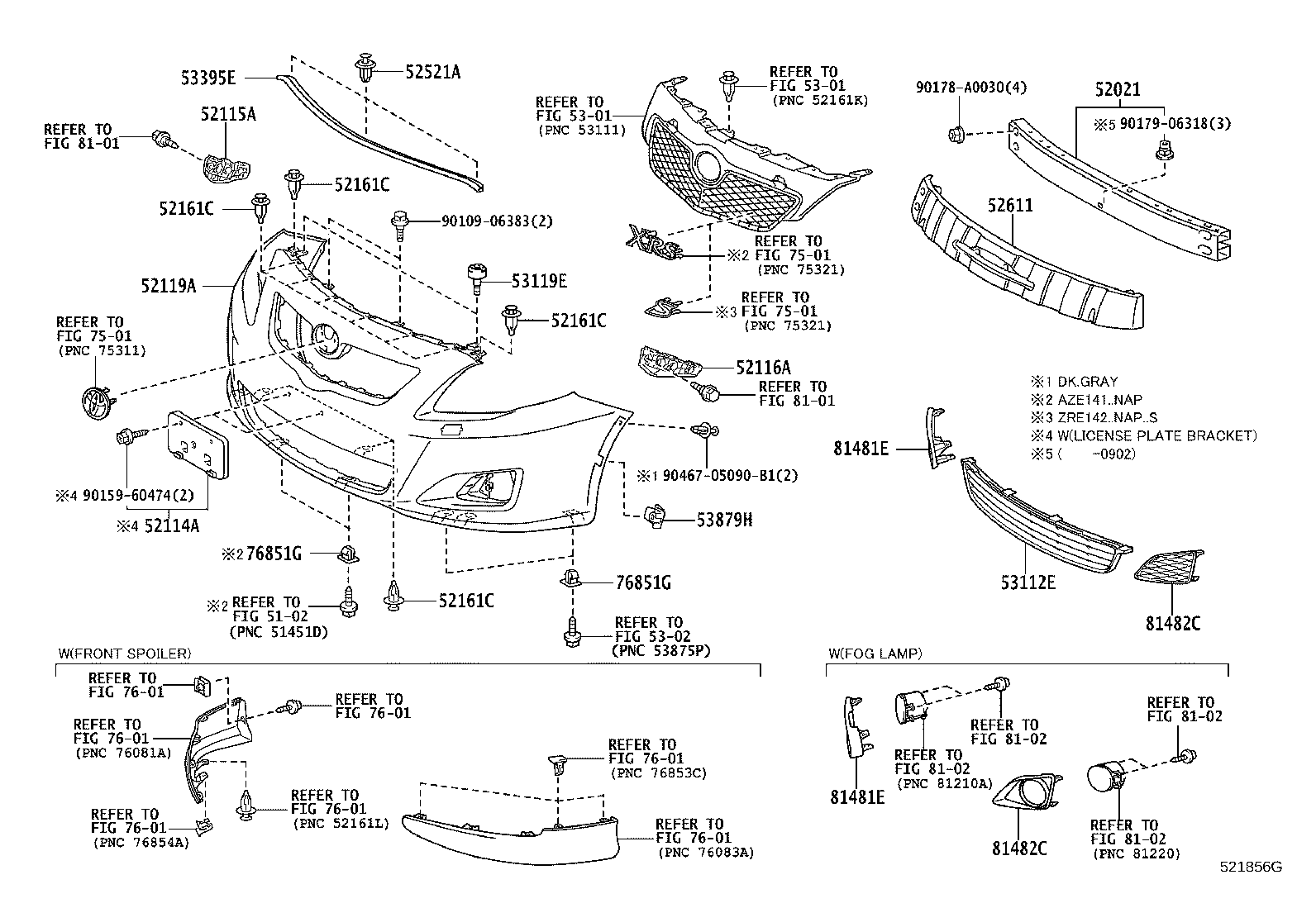 Front Bumper Bumper Stay