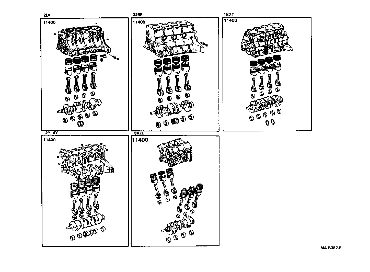 Short Block Assembly