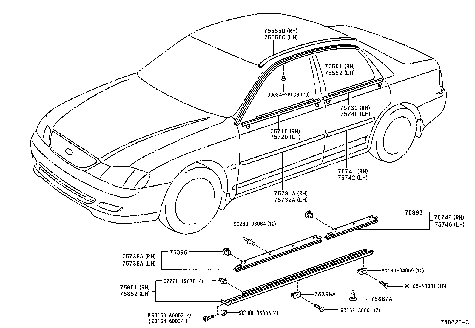 Moulding