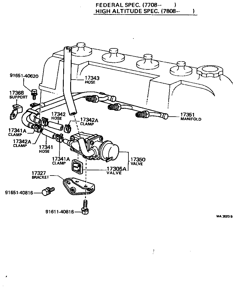 Manifold Air Injection System