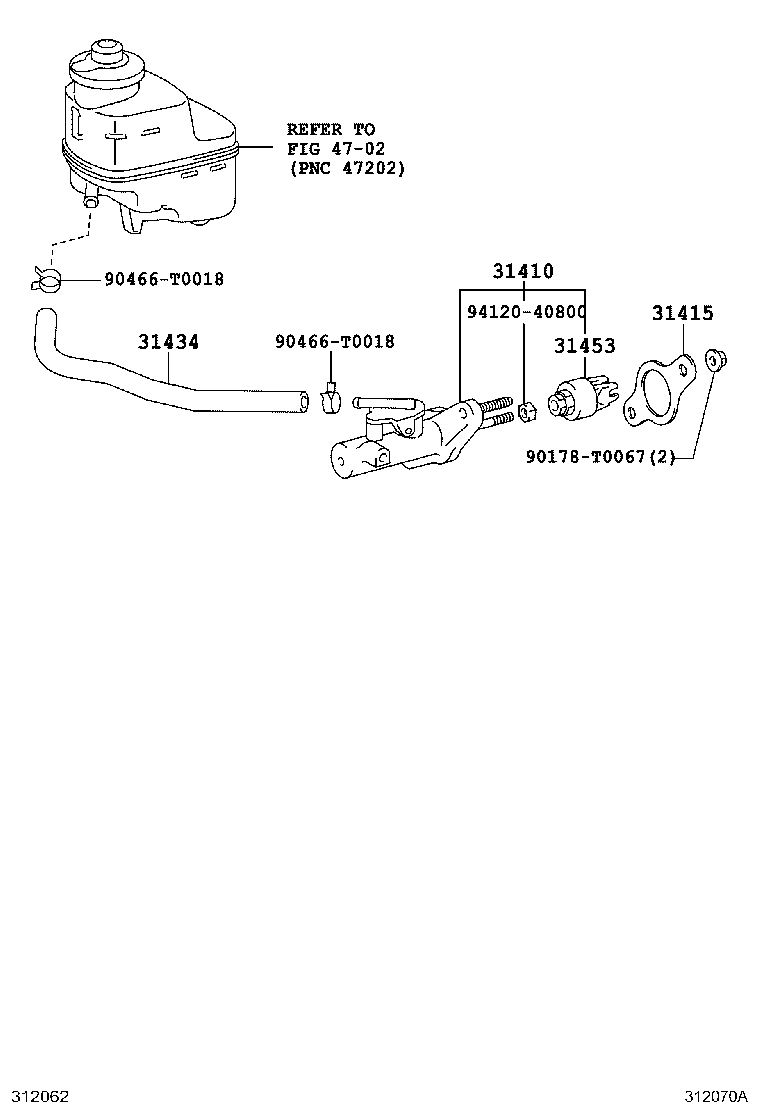 Clutch Master Cylinder