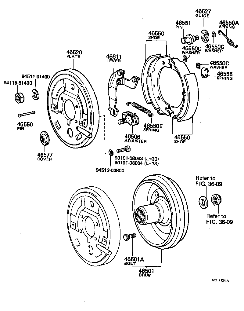 Parking Brake & Cable