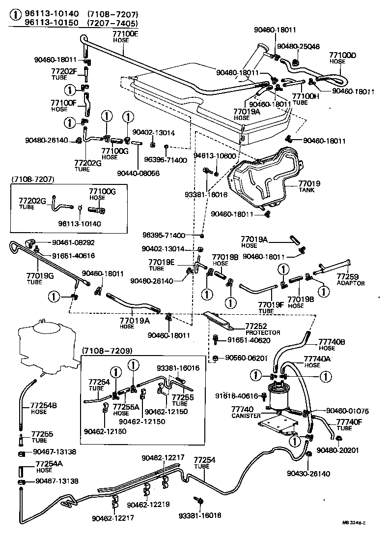 Fuel Tank & Tube