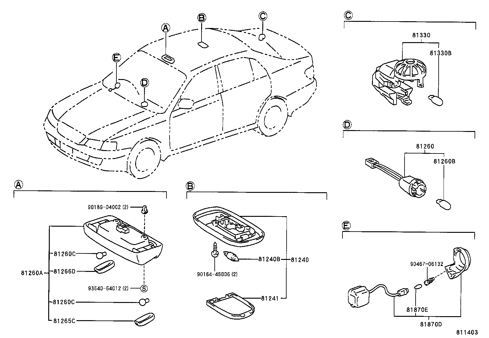 Lámpara interior