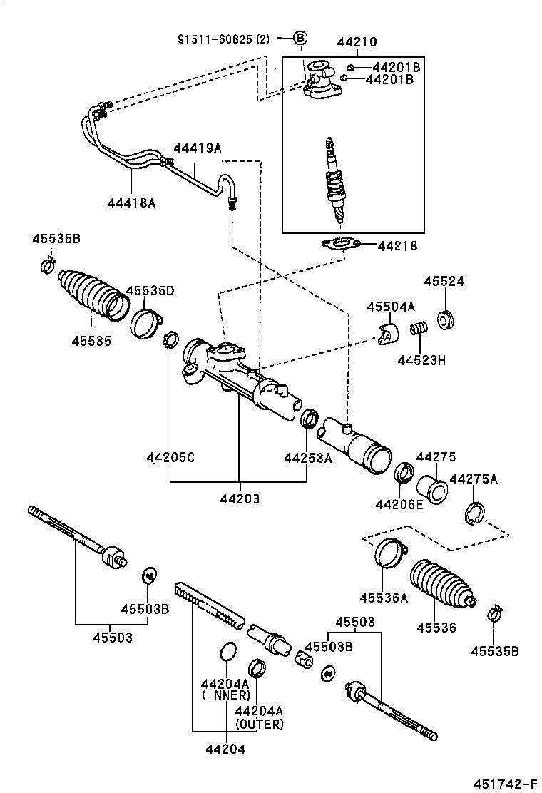 Steering Gear Link