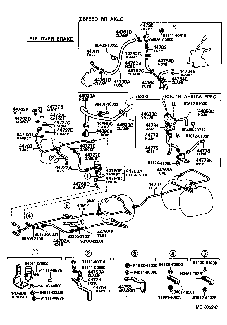 Brake Booster & Vacuum Tube