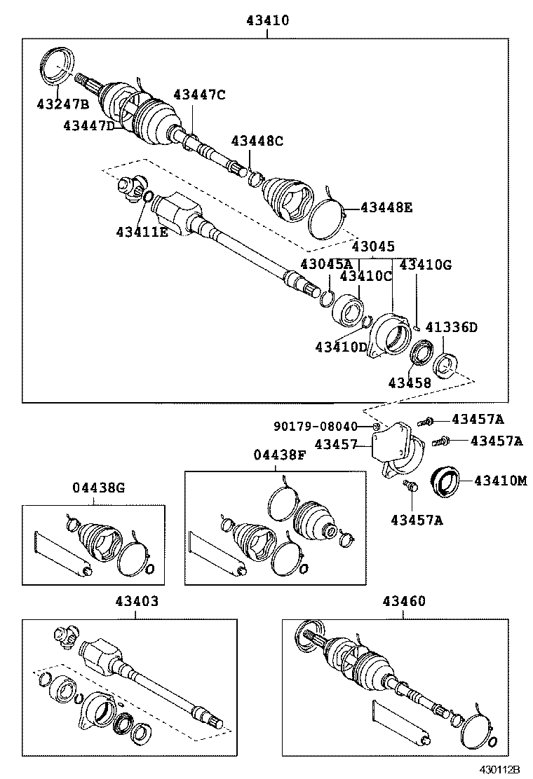 Front Drive Shaft