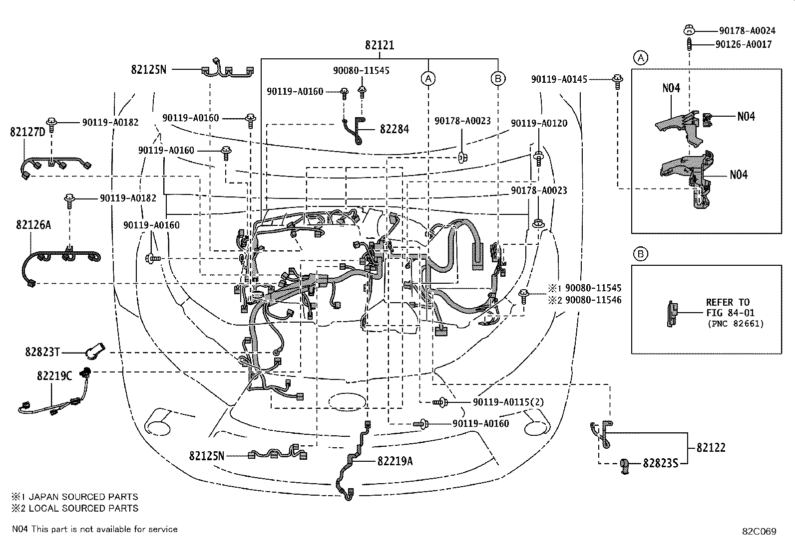 Wiring & Clamp